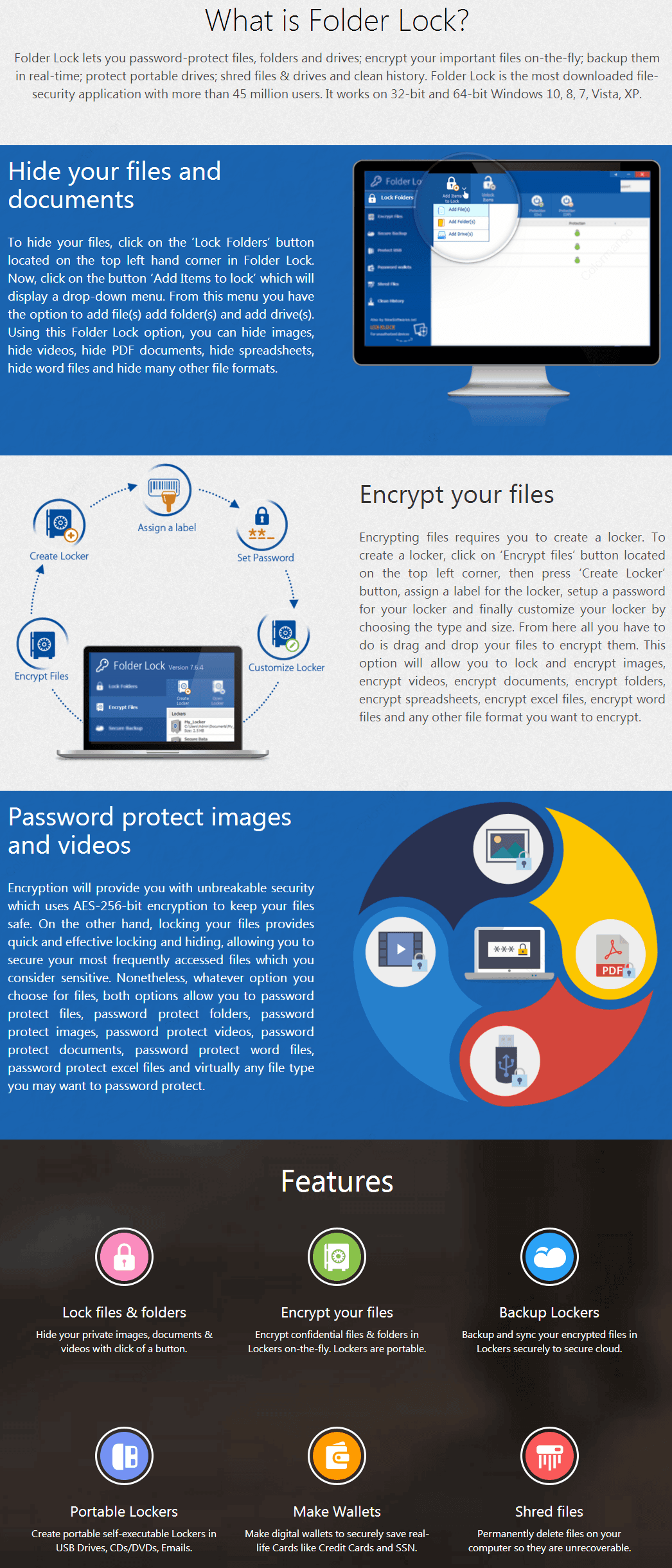 lock folder lock folder