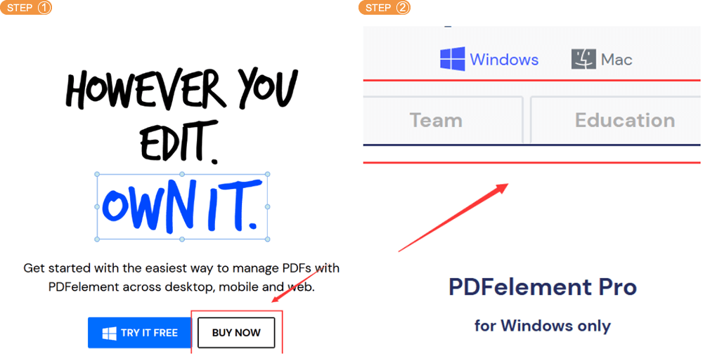 Wondershare PDFelement Education Discount