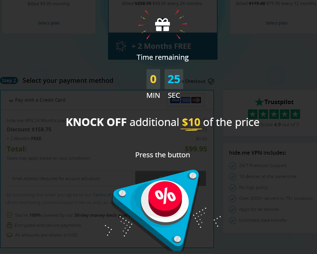 Buy hide.me VPN - 12 months + 3 months free from the Humble Store