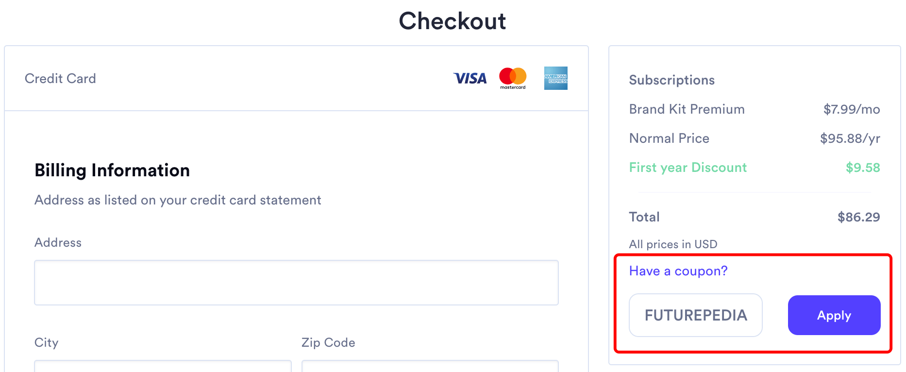 Looka Discount