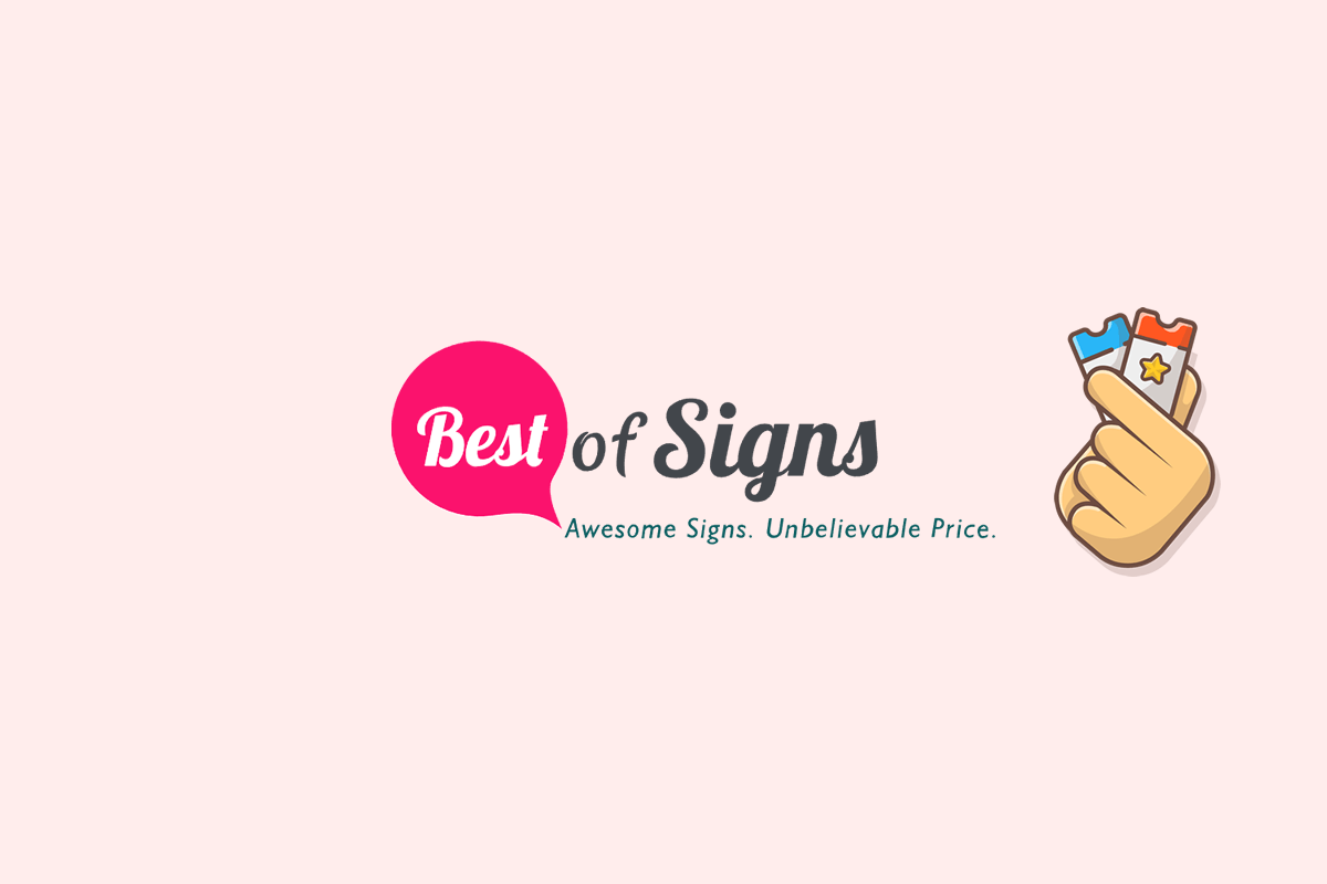 All Ways to Get BestofSigns Best Deals (35% Off) - 2024