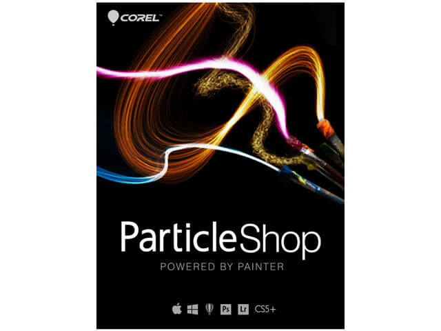 corel particle shop