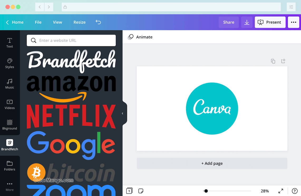 Canva Pro Screenshot