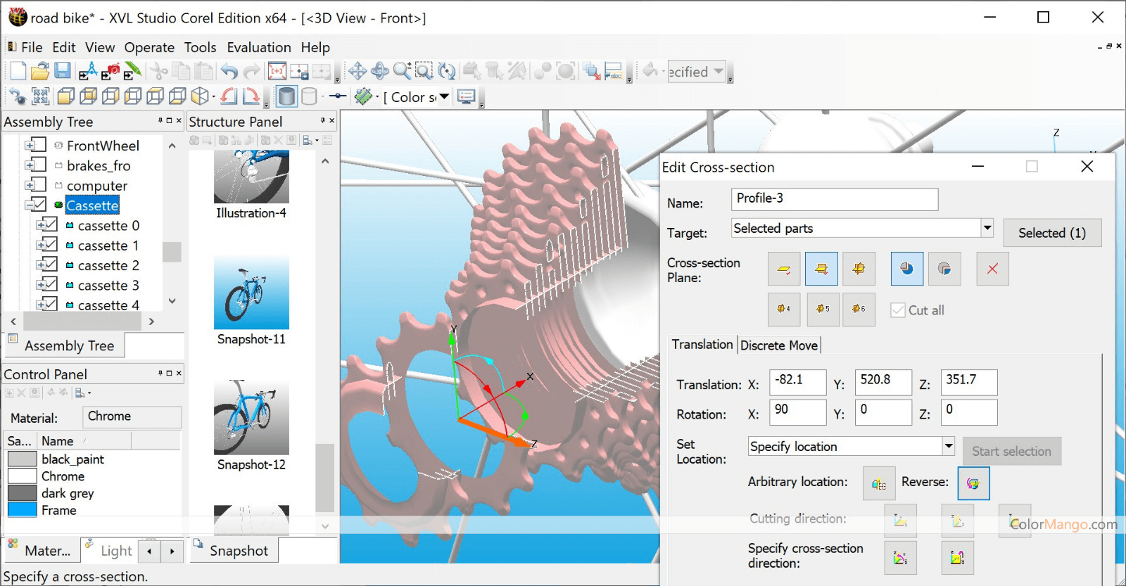 corel draw 3d modeling