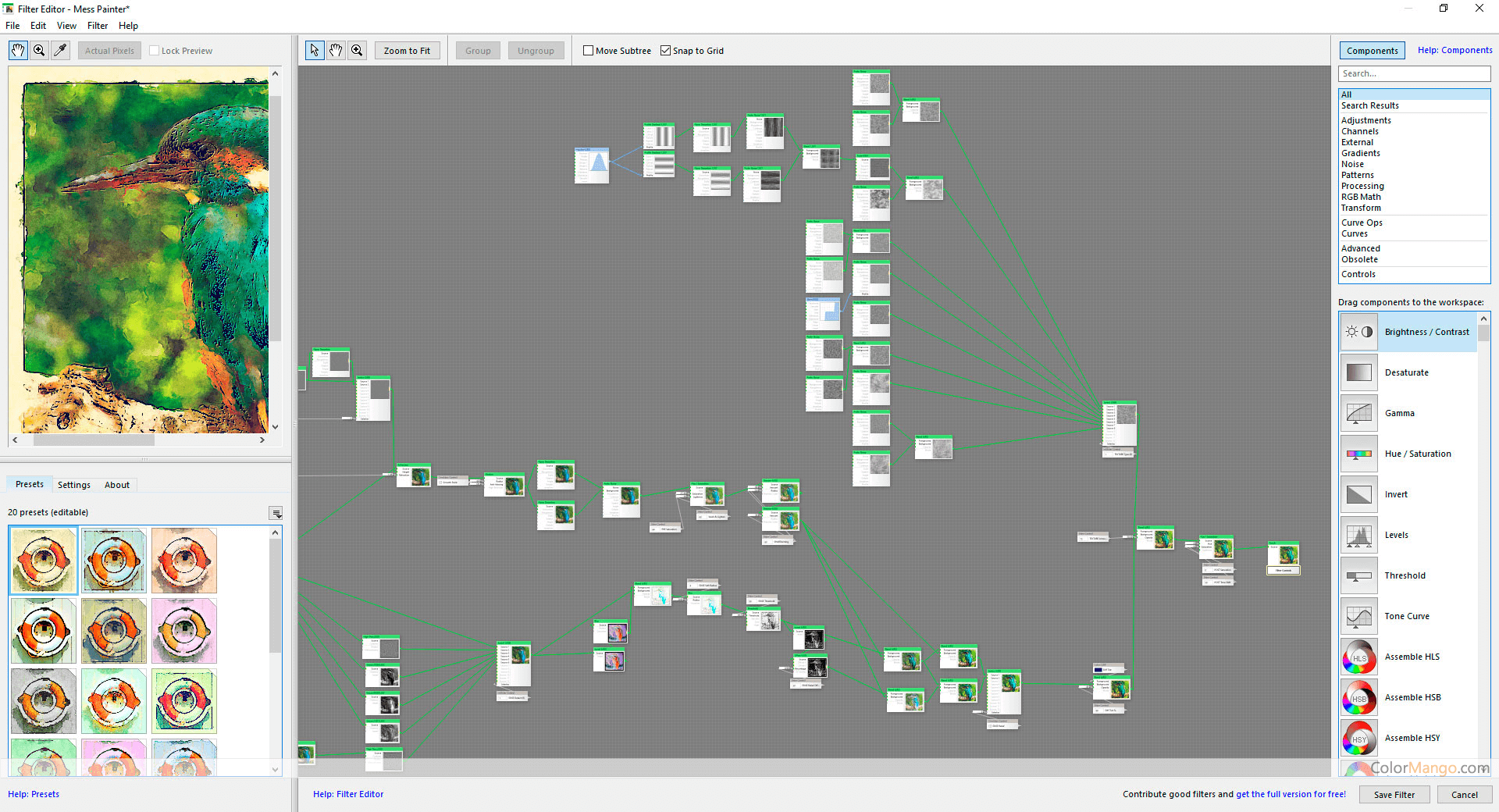 filter forge 7 crack file