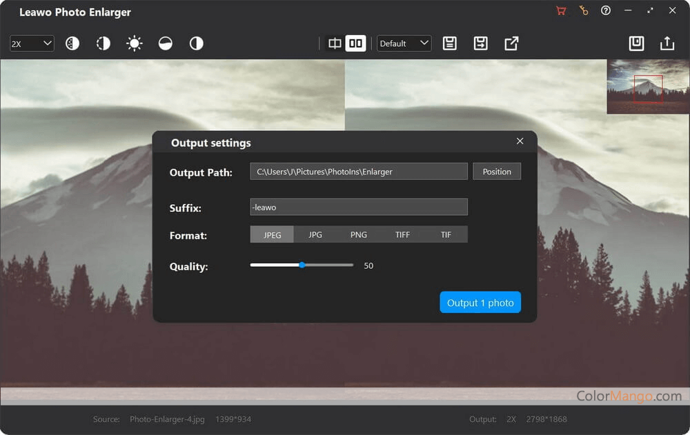 Leawo Photo Enlarger Price, Free Trial, Rating & Reviews