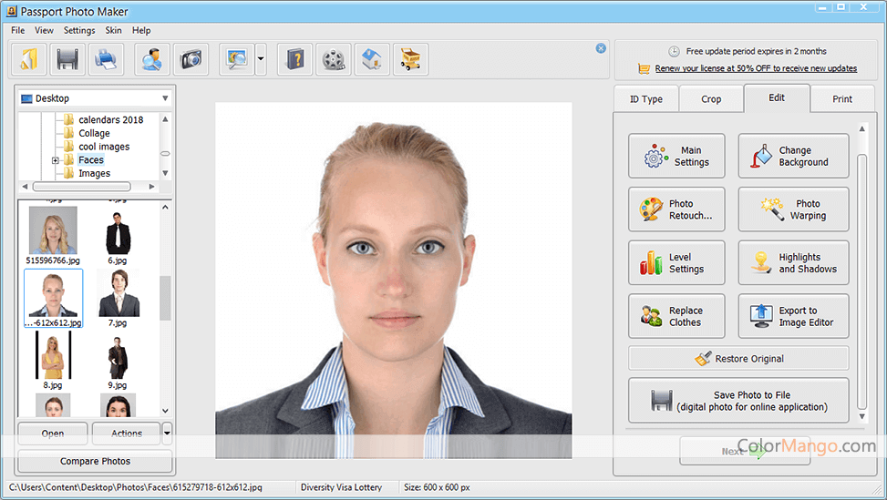 Passport Photo Maker 70 Discount 2024 (100 Working)