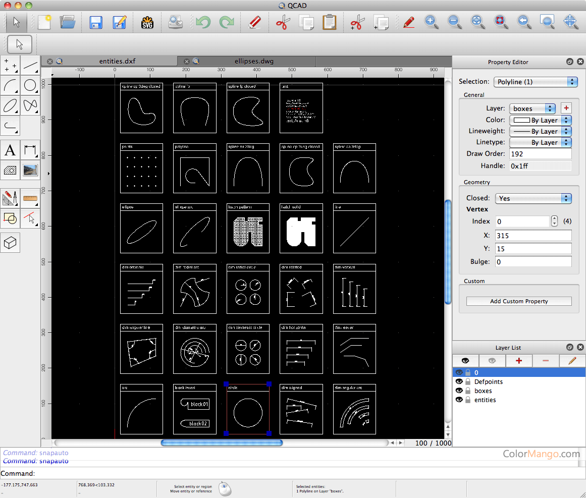 QCAD Official Download Freeware
