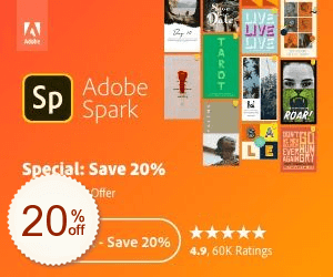 Adobe Spark Discount Coupon Code