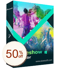 Aiseesoft Slideshow Creator Discount Coupon