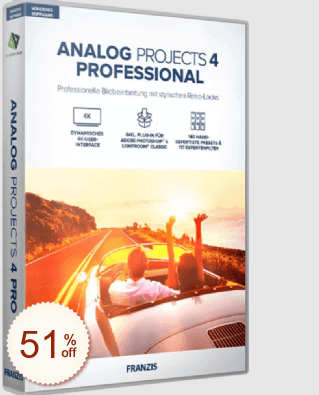 ANALOG projects Discount Coupon