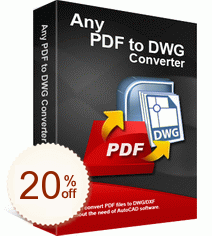 Any PDF to DWG Converter Discount Coupon Code