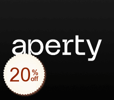Aperty Discount Coupon