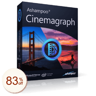 Ashampoo Cinemagraph Discount Coupon Code