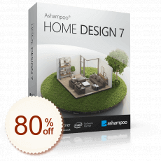 Ashampoo Home Design Discount Coupon Code
