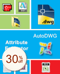 AutoDWG Attribute Extractor Discount Coupon