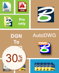 DGN to DWG Converter Discount Coupon