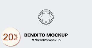 Bendito Mockup Discount Coupon