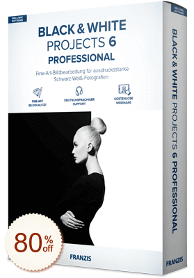 BLACK&WHITE projects Discount Coupon
