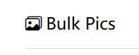 Bulk Pics Discount Coupon