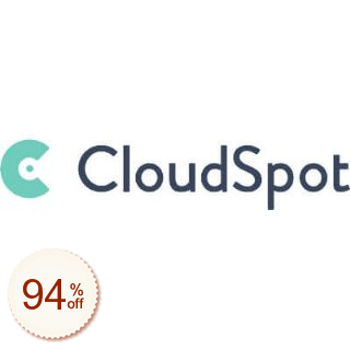 CloudSpot Discount Coupon