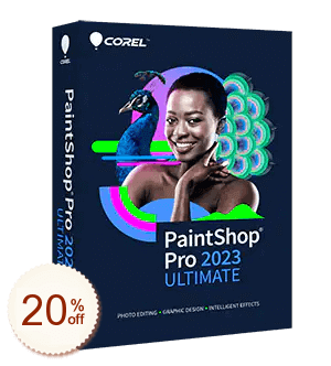 Corel PaintShop Pro Ultimate Discount Coupon