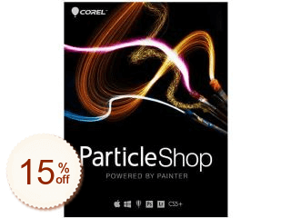 Corel ParticleShop Discount Coupon