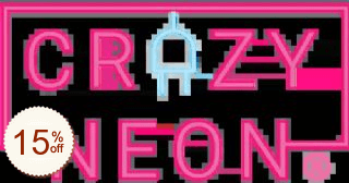 CRAZY NEON Discount Coupon