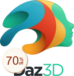 DAZ 3D Discount Coupon Code