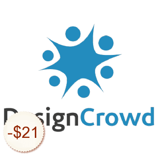 DesignCrowd Logo Design Discount Coupon Code