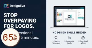 DesignEvo Discount Coupon