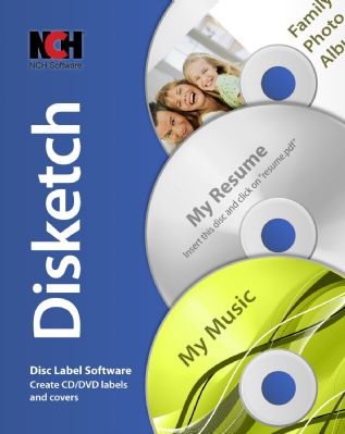 Disketch Disc Label Software Discount Coupon
