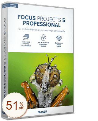 FOCUS projects Discount Coupon