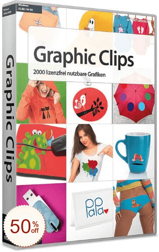Graphic Clips Discount Coupon Code
