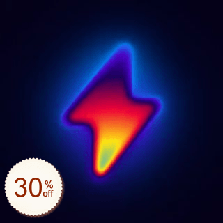 Heatmap Logo Reveal Discount Coupon