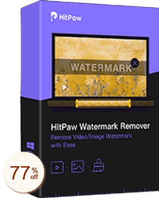 HitPaw Watermark Remover割引クーポンコード