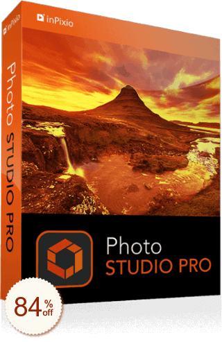 InPixio Photo Studio Discount Coupon