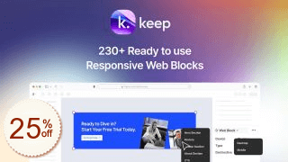 Keep Design System Discount Info