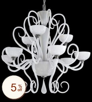 KStudio Murano glass chandelier Discount Coupon