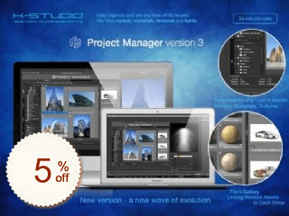 KStudio Project Manager Discount Coupon