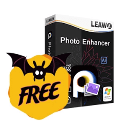 Leawo Photo Enhancer Boxshot