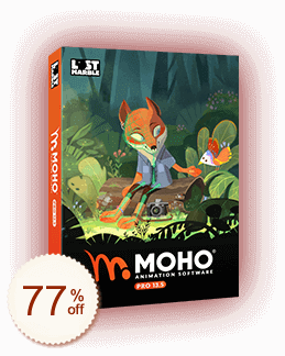 Moho Animation Software boxshot