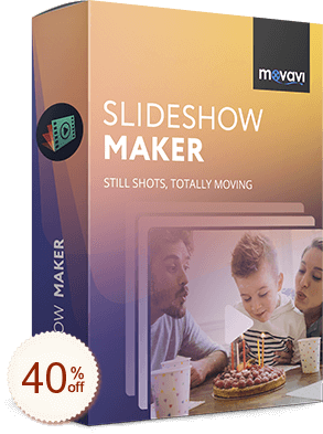 Movavi Slideshow Maker Discount Coupon