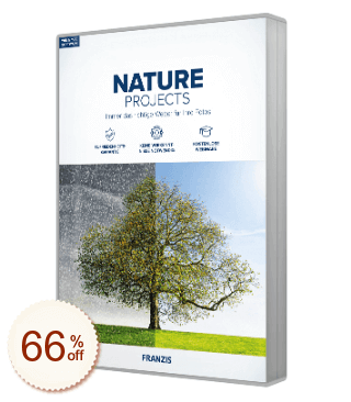 NATURE Projects Discount Coupon