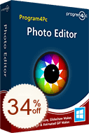 Program4Pc Photo Editor Discount Coupon Code