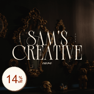 Sam’s Creative Cure Discount Coupon