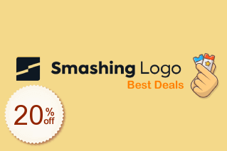 SMASHINGLOGO 20% Discount Coupon 2024 (100% Working)