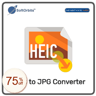 SoftOrbits HEIC to JPG Converter Discount Coupon