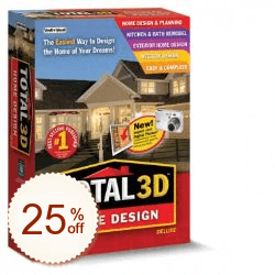 Total 3D Home Design Deluxe Info sur l'escompte