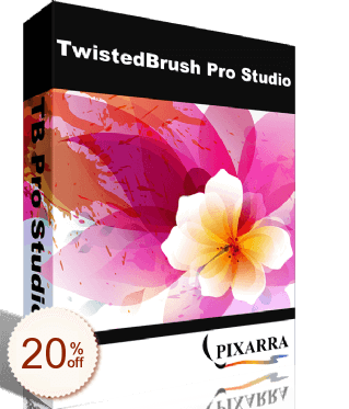 TwistedBrush Pro Studio sparen